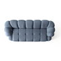 Atelier Del Sofa Octavio - Sofá de 3 plazas Azul Marino